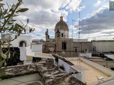 ...e il cupolone di Santa Teresa dei Maschi